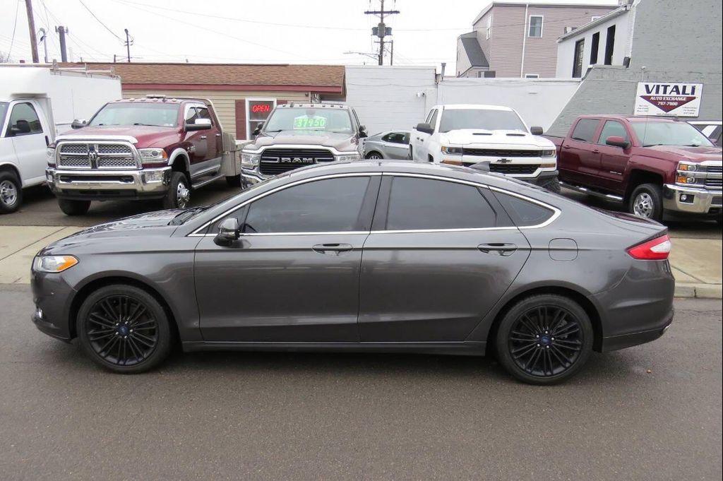 used 2016 Ford Fusion car, priced at $7,950