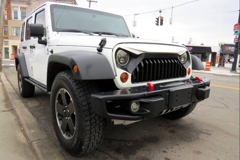 used 2012 Jeep Wrangler Unlimited car, priced at $13,950
