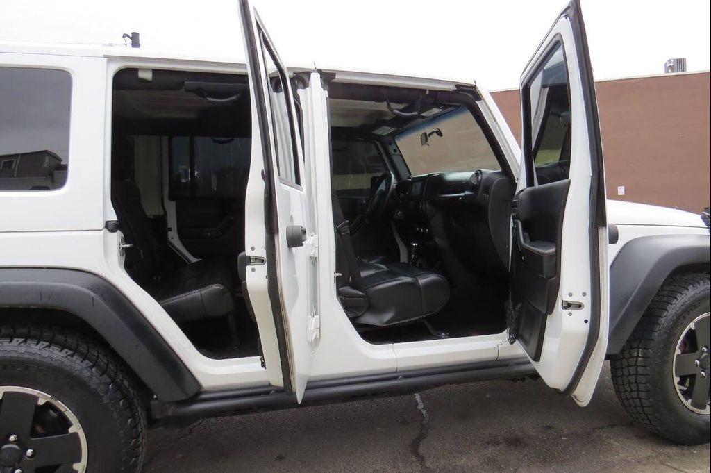 used 2012 Jeep Wrangler Unlimited car, priced at $13,950