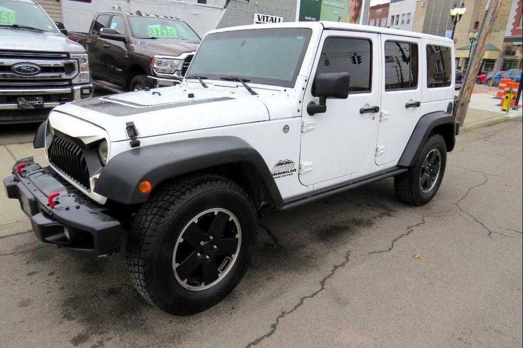 used 2012 Jeep Wrangler Unlimited car, priced at $13,950