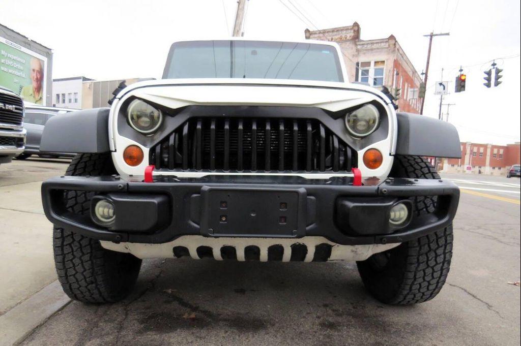used 2012 Jeep Wrangler Unlimited car, priced at $13,950