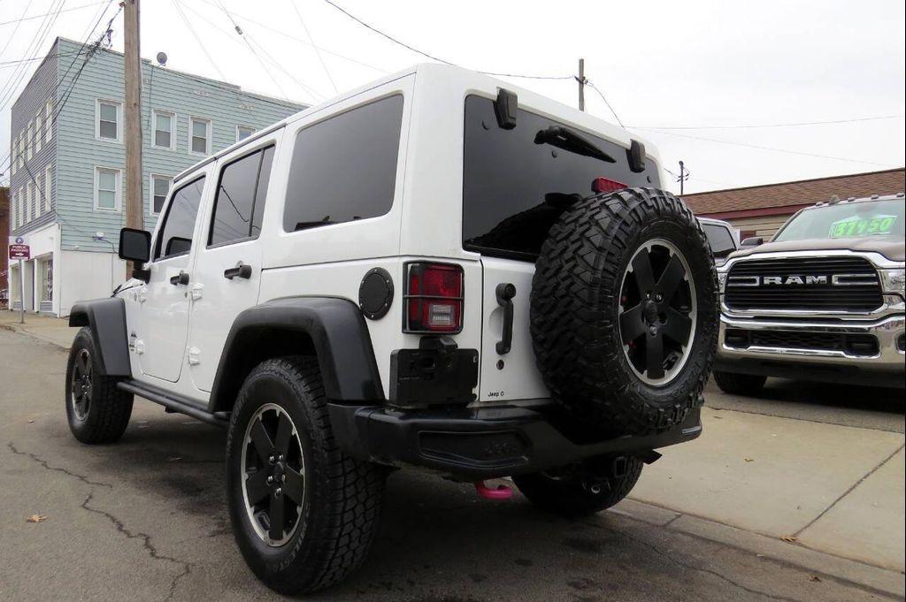 used 2012 Jeep Wrangler Unlimited car, priced at $13,950