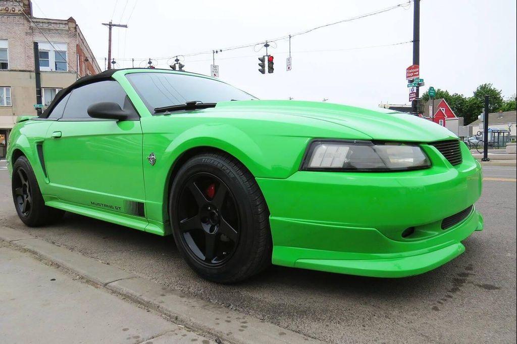 used 1999 Ford Mustang car, priced at $12,950