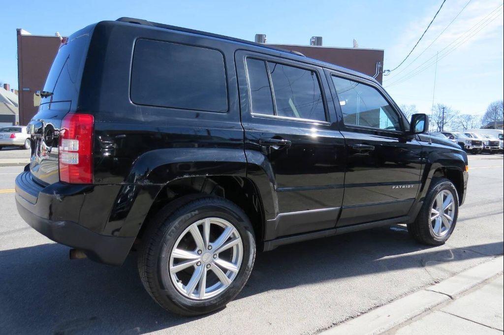 used 2016 Jeep Patriot car, priced at $5,950