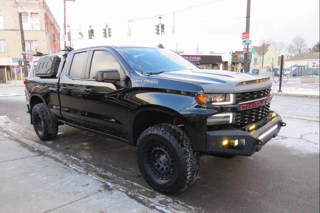 used 2021 Chevrolet Silverado 1500 car, priced at $29,950