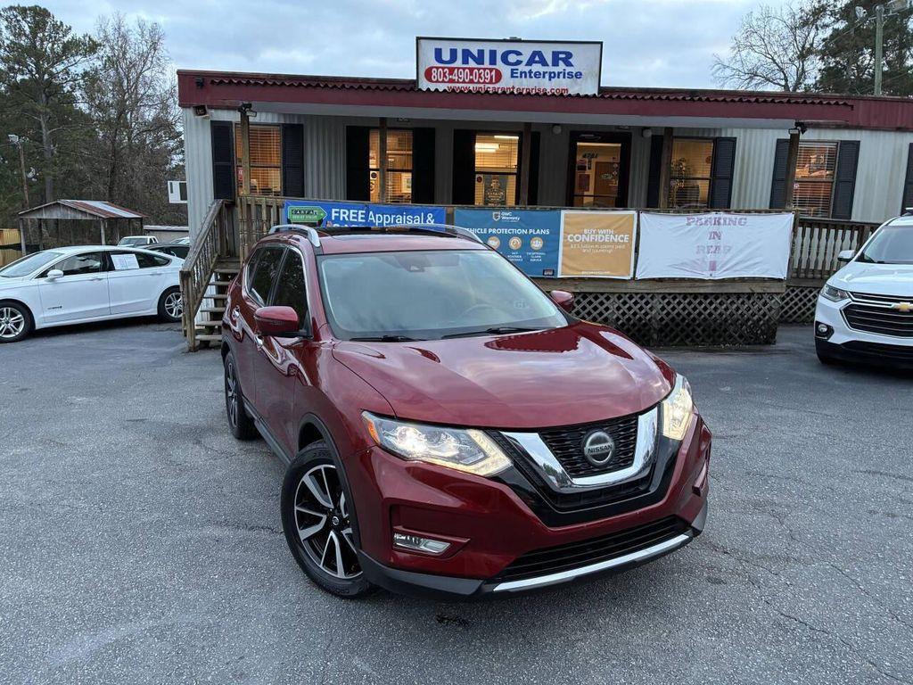 used 2019 Nissan Rogue car, priced at $13,995