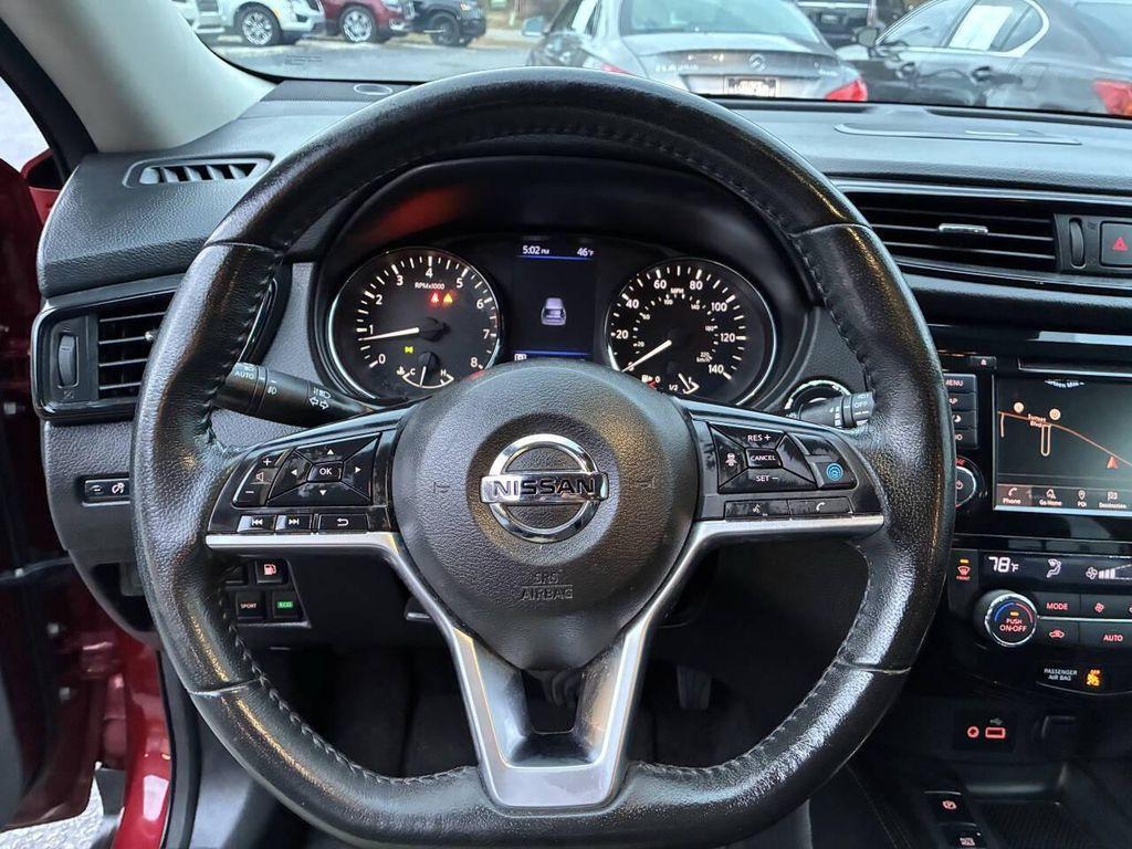 used 2019 Nissan Rogue car, priced at $13,995