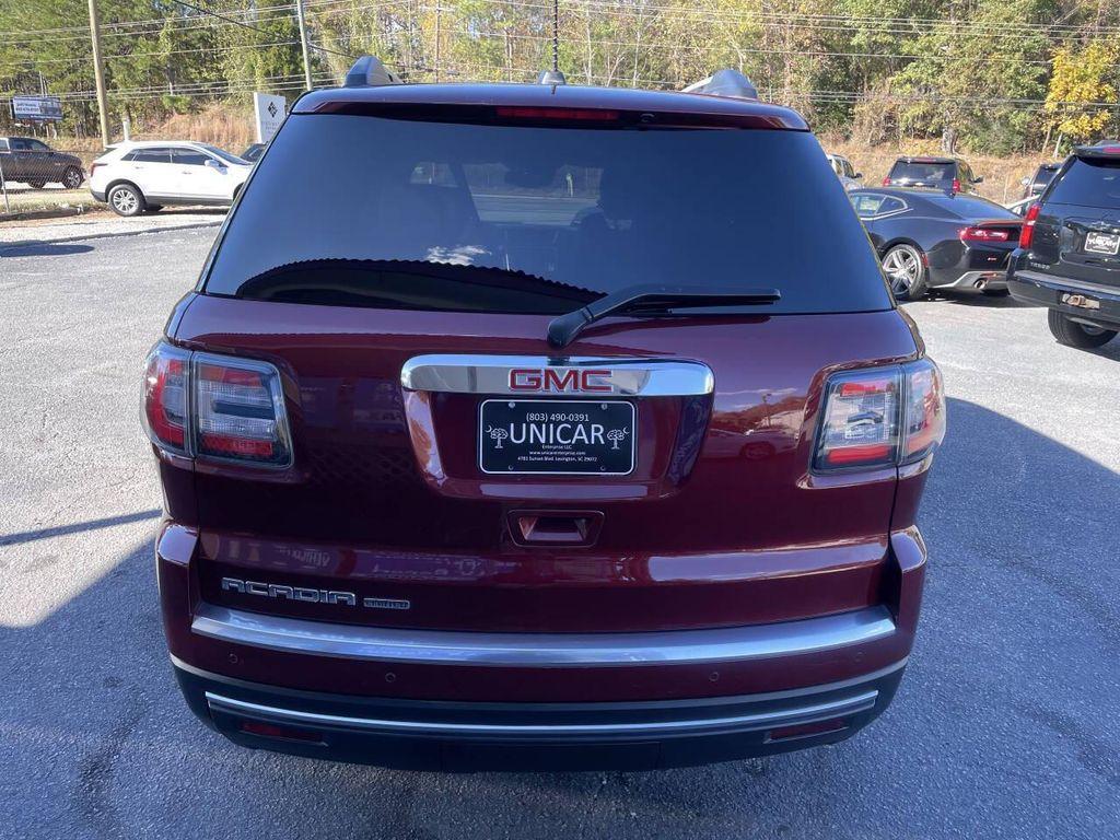 used 2017 GMC Acadia Limited car, priced at $13,995