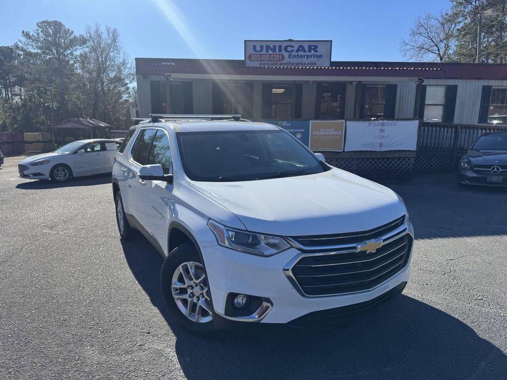 used 2018 Chevrolet Traverse car, priced at $12,995
