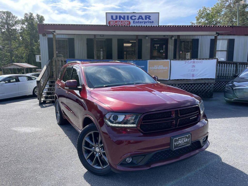 used 2018 Dodge Durango car, priced at $15,495