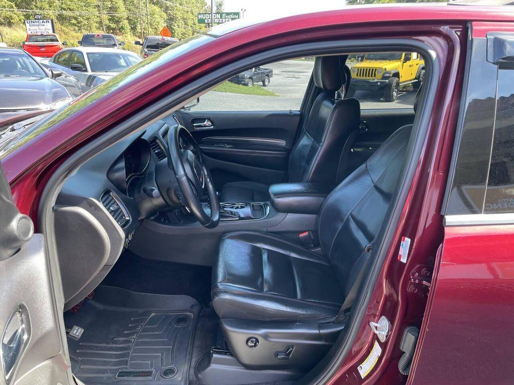 used 2018 Dodge Durango car, priced at $15,495