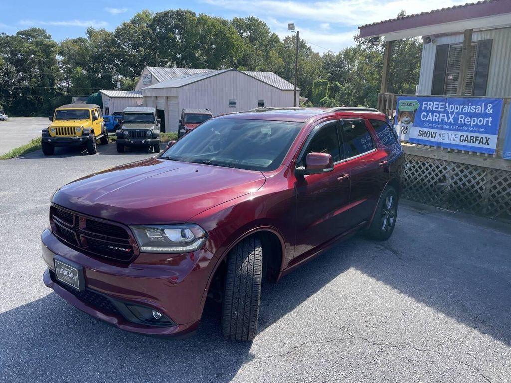 used 2018 Dodge Durango car, priced at $15,495