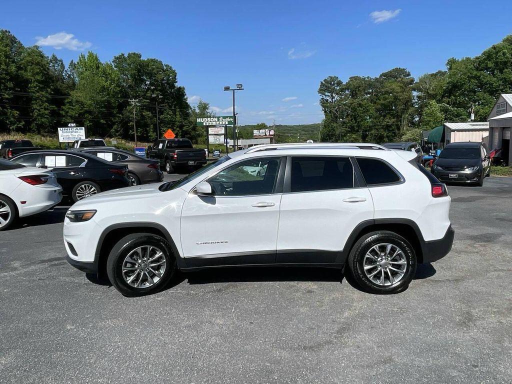 used 2019 Jeep Cherokee car, priced at $11,995