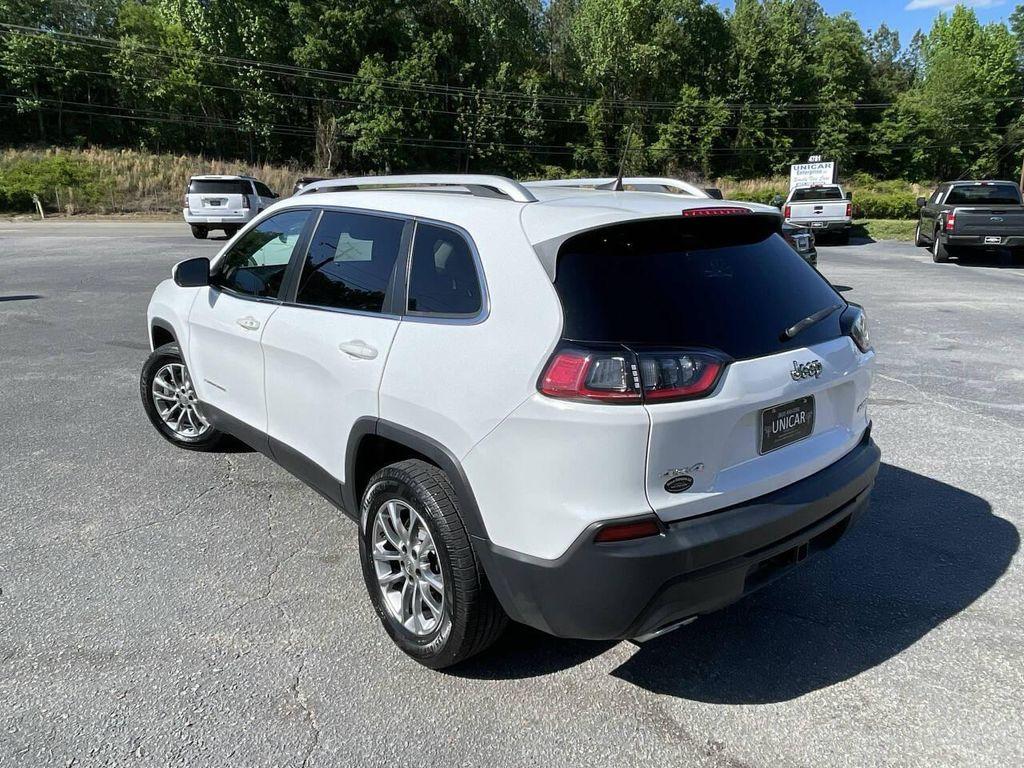 used 2019 Jeep Cherokee car, priced at $11,995