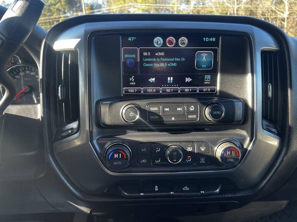 used 2015 Chevrolet Silverado 1500 car, priced at $17,695