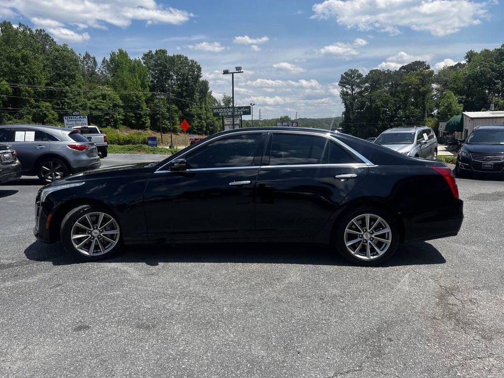 used 2019 Cadillac CTS car, priced at $14,795