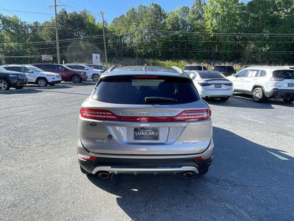 used 2018 Lincoln MKC car, priced at $12,495