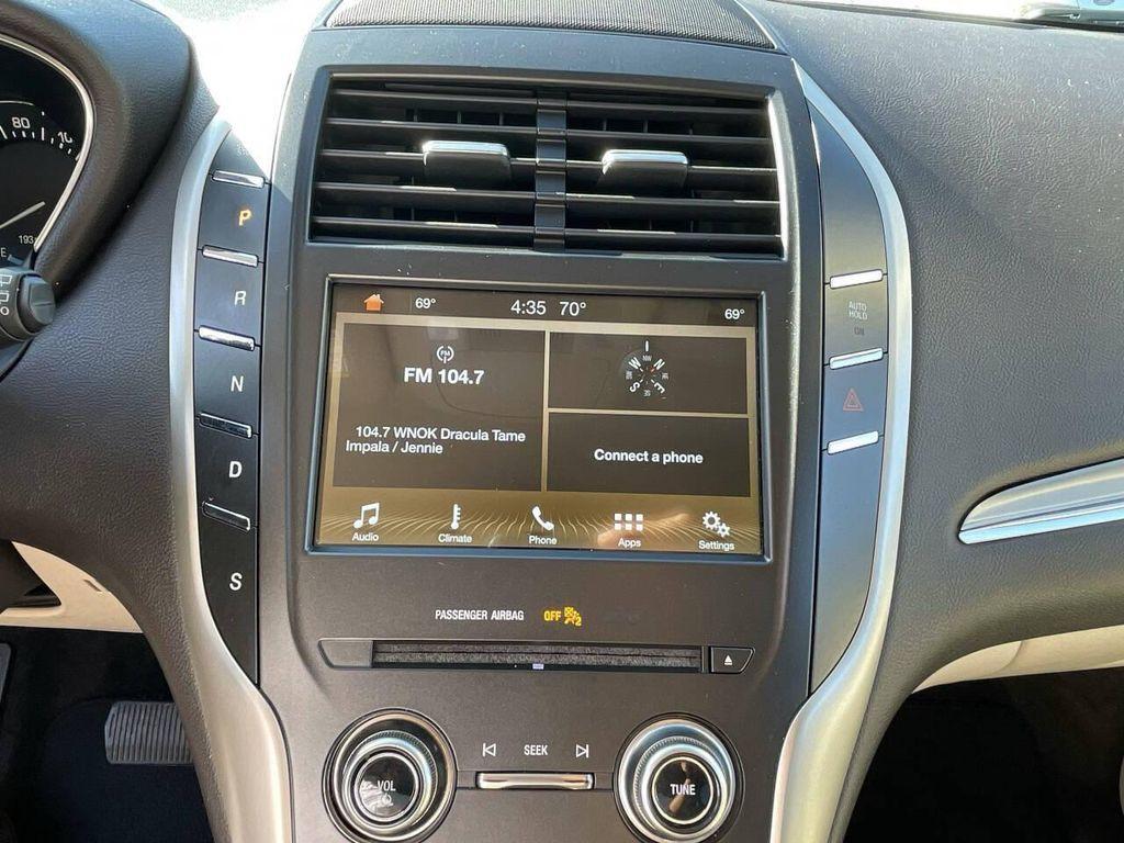 used 2018 Lincoln MKC car, priced at $12,495