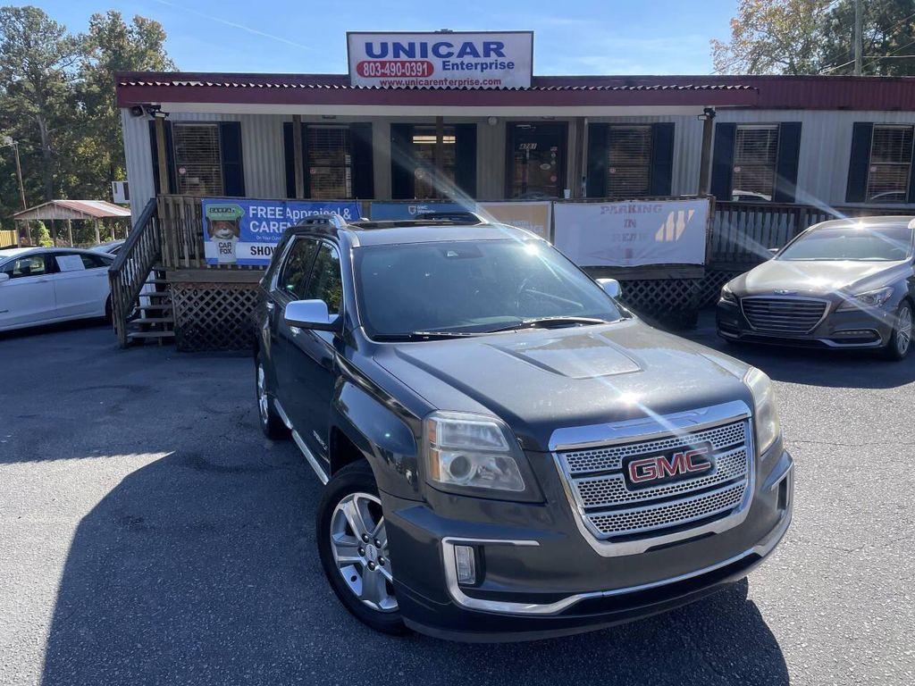 used 2017 GMC Terrain car, priced at $11,595