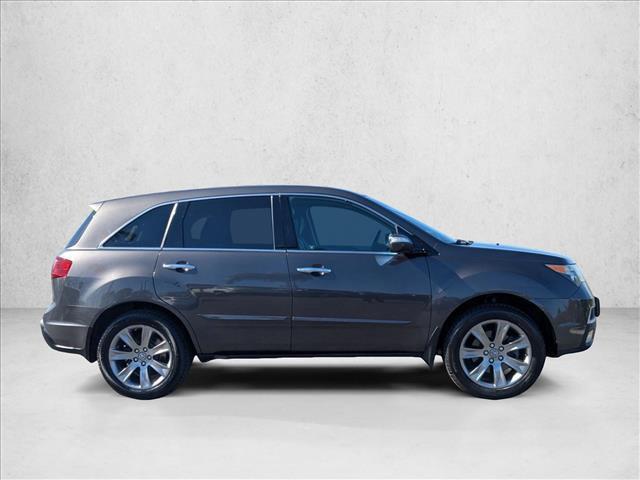 used 2011 Acura MDX car, priced at $10,995