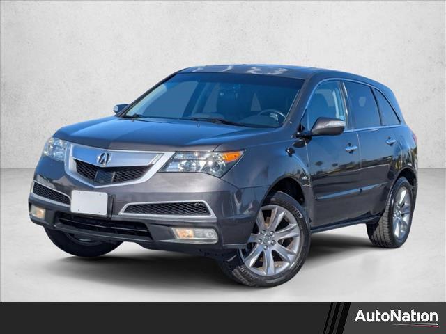 used 2011 Acura MDX car, priced at $10,995