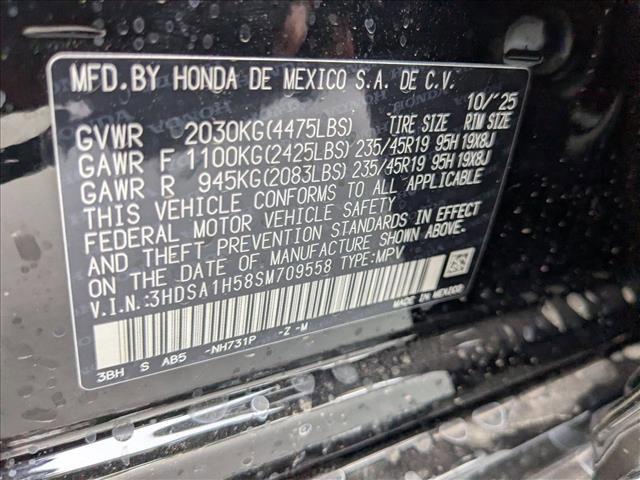 new 2025 Acura ADX car, priced at $37,830