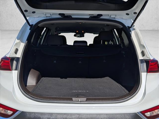 used 2019 Hyundai Santa Fe car, priced at $12,495