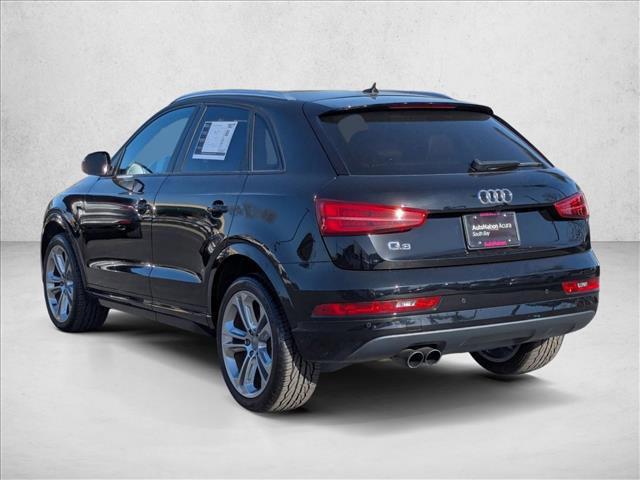 used 2018 Audi Q3 car, priced at $10,795