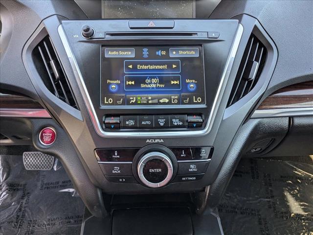 used 2015 Acura MDX car, priced at $15,595