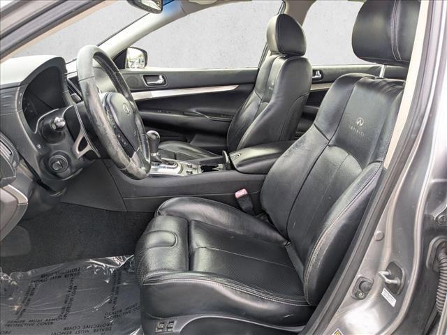 used 2011 INFINITI G37 car, priced at $7,295