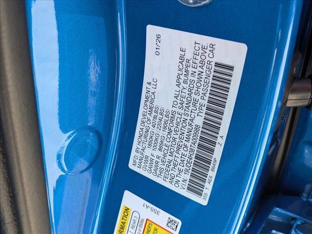 new 2026 Acura Integra car, priced at $37,845