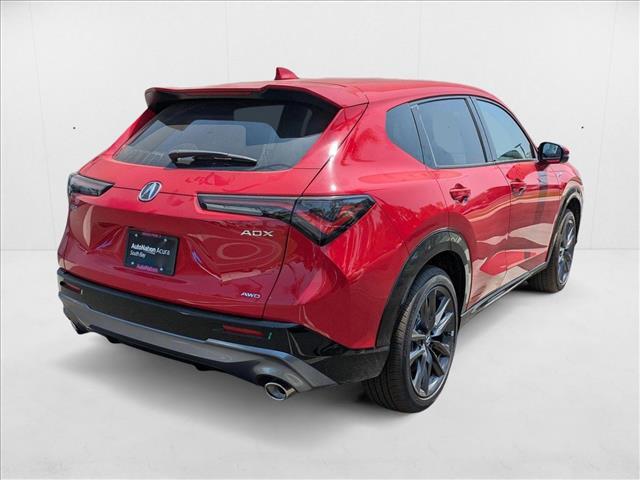 new 2025 Acura ADX car, priced at $41,350