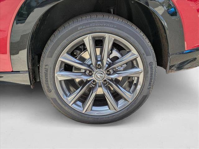 new 2025 Acura ADX car, priced at $41,350