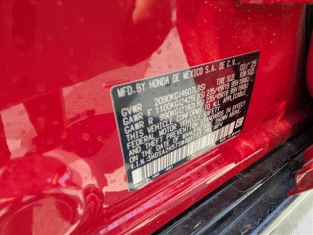 new 2025 Acura ADX car, priced at $41,350