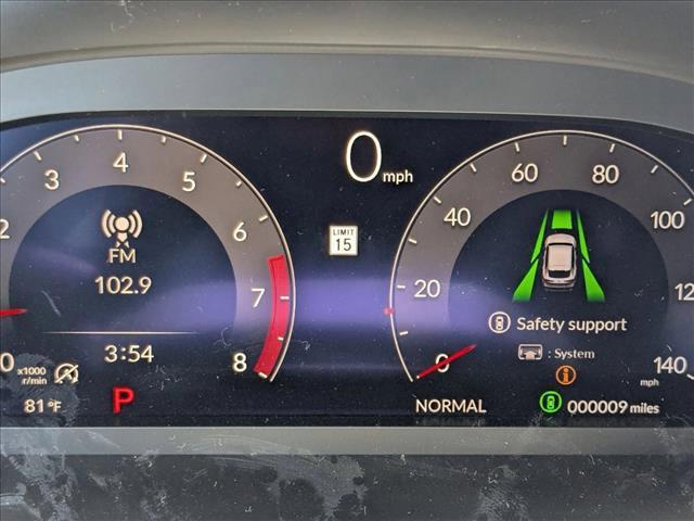 new 2025 Acura ADX car, priced at $39,950