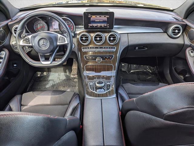 used 2018 Mercedes-Benz AMG C 43 car, priced at $28,495