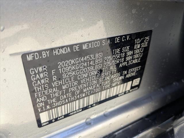 new 2025 Acura ADX car, priced at $35,475