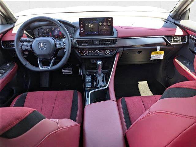 new 2025 Acura ADX car, priced at $41,950