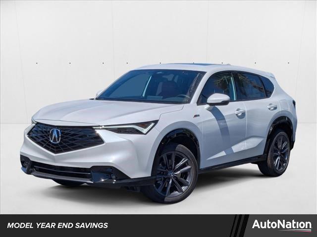 new 2025 Acura ADX car, priced at $41,950