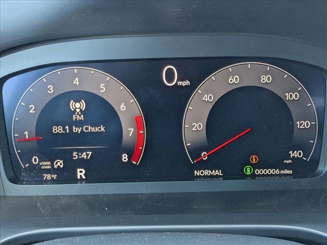 new 2025 Acura ADX car, priced at $41,950