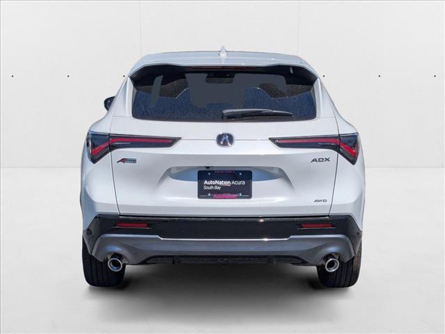 new 2025 Acura ADX car, priced at $41,950