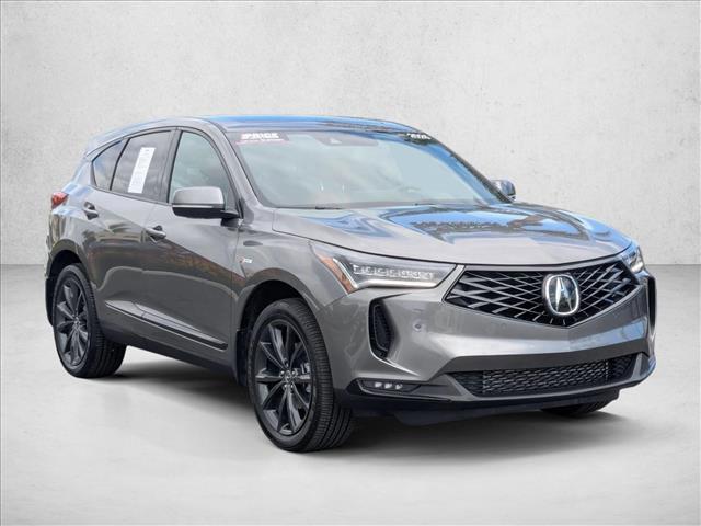 used 2025 Acura RDX car, priced at $43,690