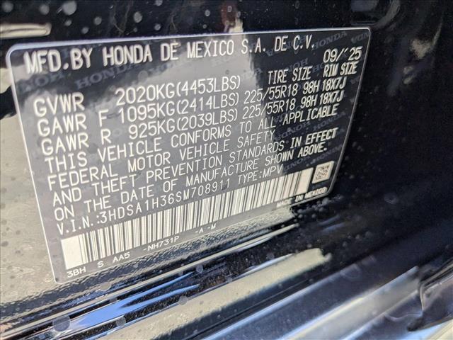 new 2025 Acura ADX car, priced at $35,475