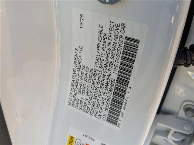 new 2026 Acura Integra car, priced at $37,745