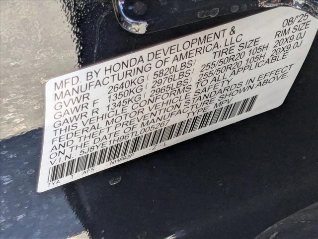 new 2026 Acura MDX car, priced at $70,850