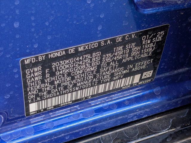 new 2025 Acura ADX car, priced at $39,350