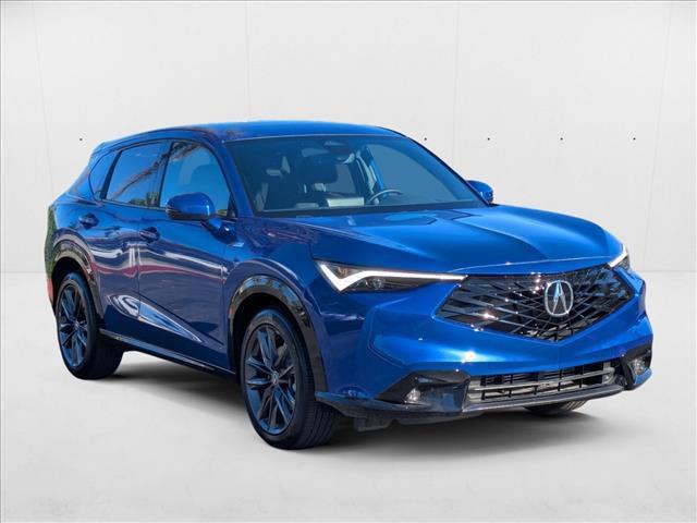 new 2025 Acura ADX car, priced at $39,350