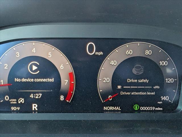 new 2025 Acura ADX car, priced at $39,350