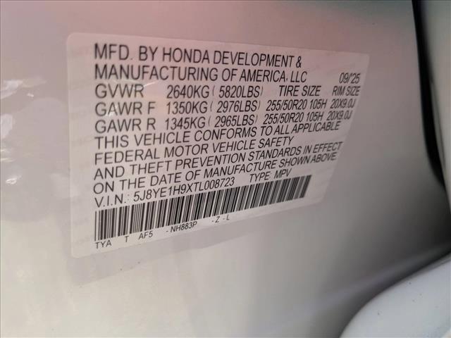 new 2026 Acura MDX car, priced at $70,850