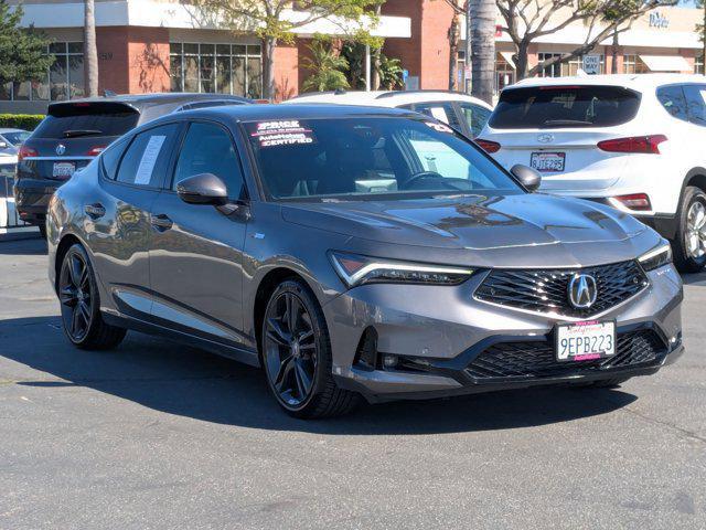used 2023 Acura Integra car, priced at $29,601